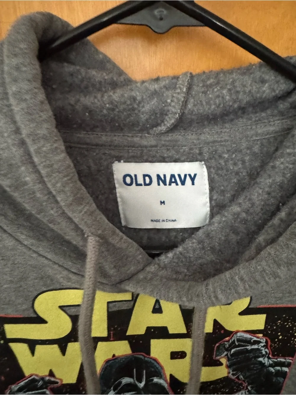 Old Navy Men's Star Wars Pullover Hoodie